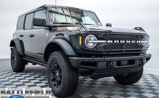 2026 Ford Bronco Badlands