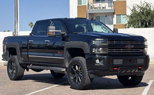 2016 Chevrolet Silverado LTZ