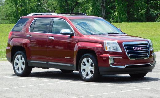 2017 GMC Terrain SLT