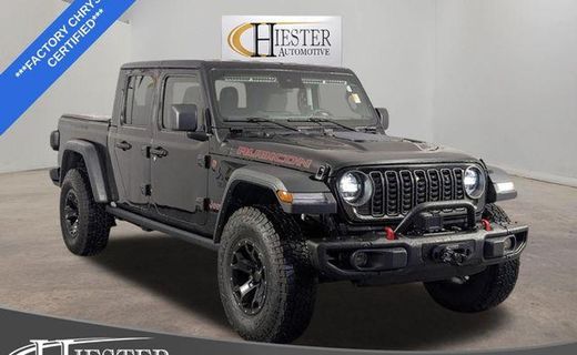 2025 Jeep Gladiator Rubicon
