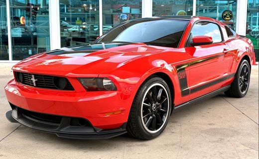 2012 Ford Mustang GT