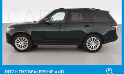 2019 Land Rover Range Supercharged