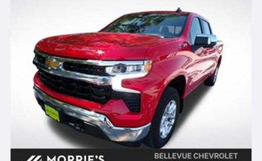 2026 Chevrolet Silverado Custom