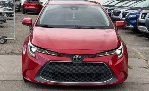 2021 Toyota Corolla XLE