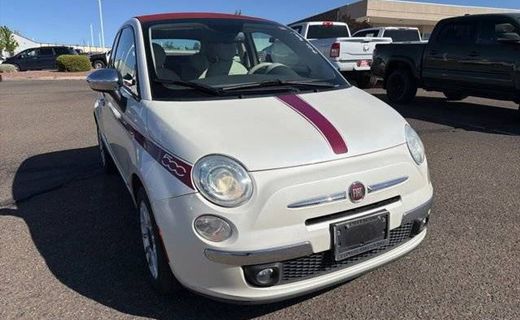 2014 Fiat 500 Lounge
