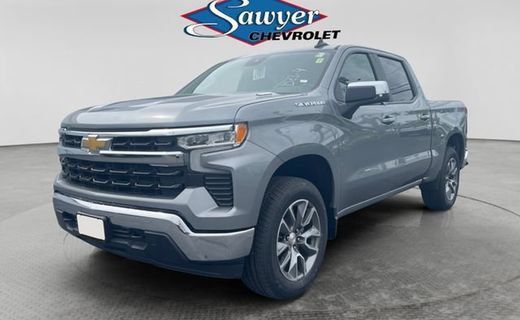 2026 Chevrolet Silverado LT