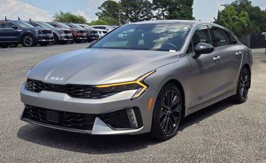 2025 Kia K5 GT