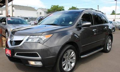 2012 Acura MDX Advance
