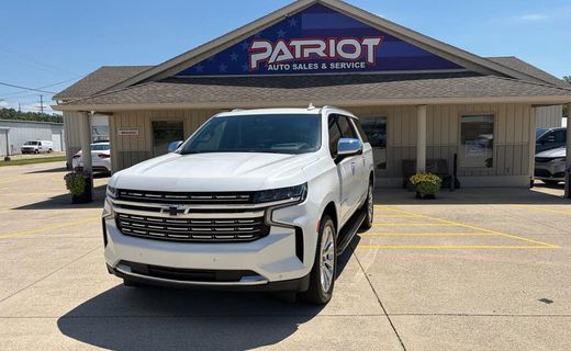 2022 Chevrolet Suburban Premier