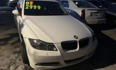 2007 BMW 328XI XI Sulev