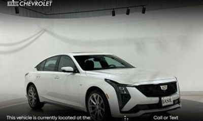 2025 Cadillac CT5 Sport