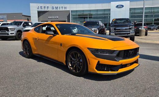 2026 Ford Mustang Dark Horse