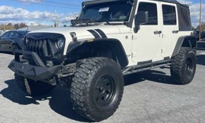 2008 Jeep Wrangler Unlimited X