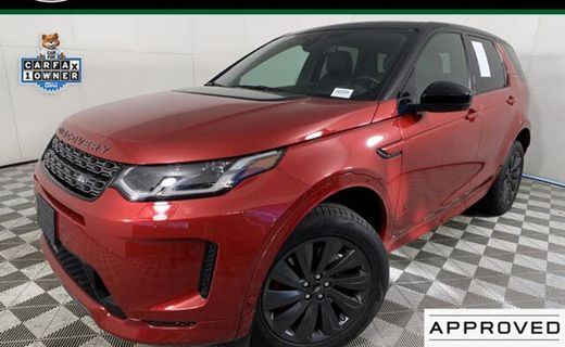 2020 Land Rover Discovery Sport HSE