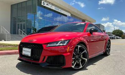 2021 Audi TT RS Quattro