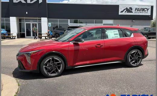 2026 Kia K4