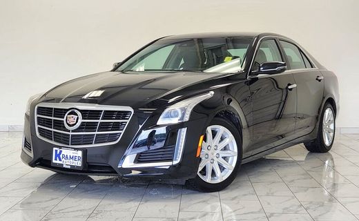 2014 Cadillac CTS Luxury