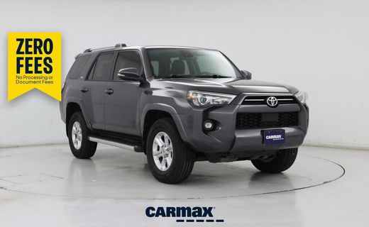 2021 Toyota 4RUNNER SRS Prem