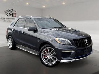 2014 Mercedes-Benz ML-Class ML63 AMG 4