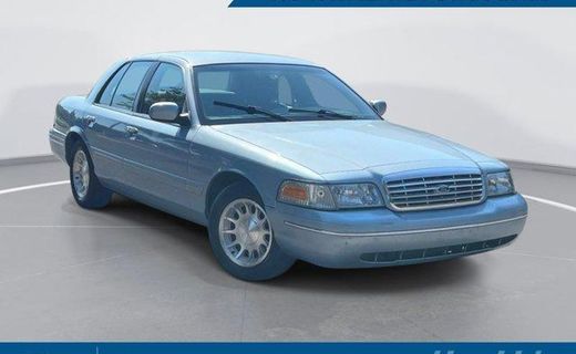 1999 Ford Crown Victoria LX