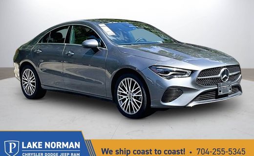 2025 Mercedes-Benz CLA-Class