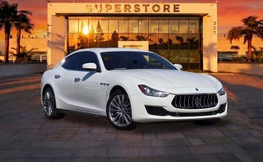 2019 Maserati Ghibli Base