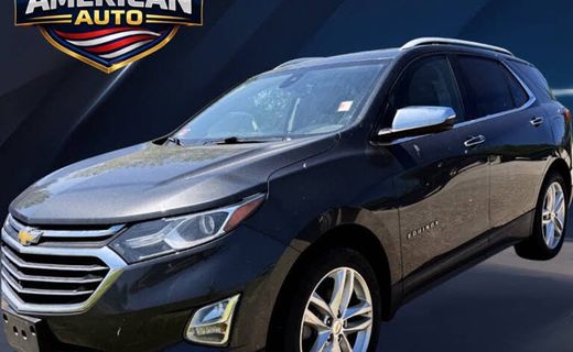 2018 Chevrolet Equinox Premier
