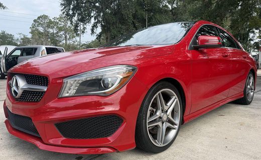 2014 Mercedes-Benz CLA-Class CLA250 4MATIC