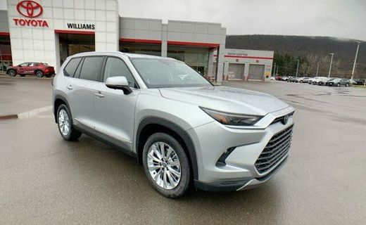 2024 Toyota Grand Highlander XLE