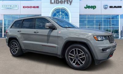 2020 Jeep Grand Cherokee Trailhawk