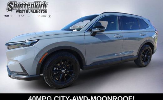 2025 Honda CR-V Sport