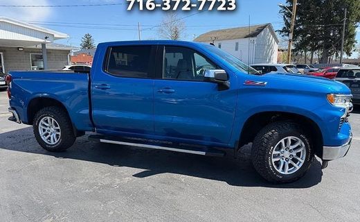 2022 Chevrolet Silverado LT