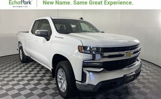 2020 Chevrolet Silverado LT