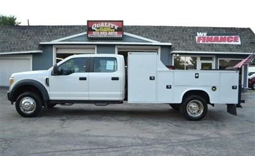 2017 Ford F-550 Super Duty Dual