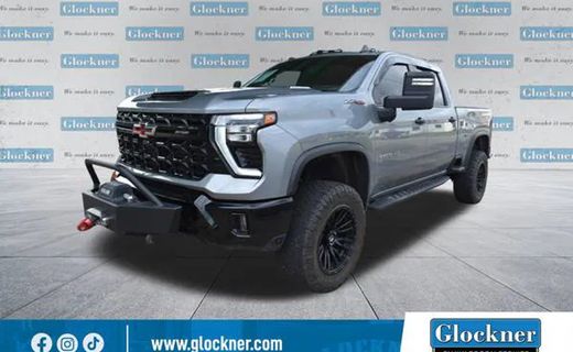 2024 Chevrolet Silverado HD ZR2