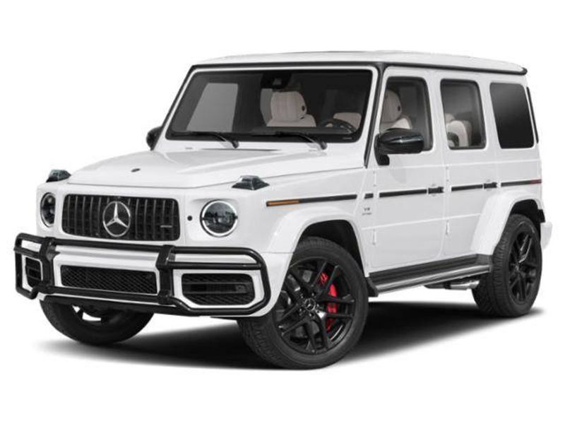 2022 Mercedes Benz G Class — a typically priced live listing