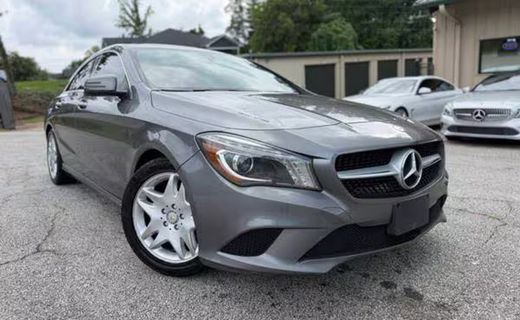 2015 Mercedes-Benz CLA-Class CLA250
