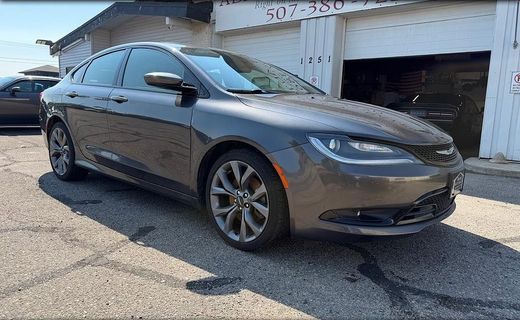 2016 Chrysler 200 200S