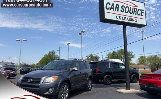 2012 Toyota RAV4 Sports