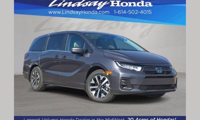 2026 Honda Odyssey EX
