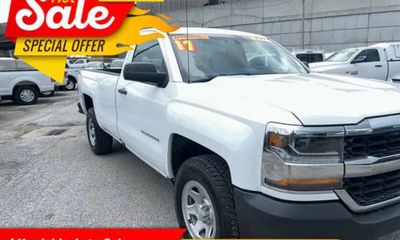 2017 Chevrolet Silverado Work Truck LS