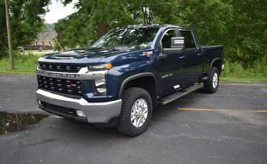 2023 Chevrolet Silverado HD LT
