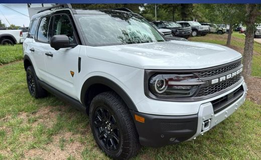 2026 Ford Bronco Sport Badlands
