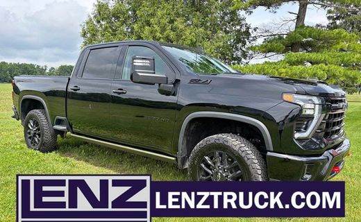 2026 Chevrolet Silverado HD LTZ