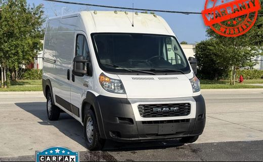 2019 Ram Promaster 1500