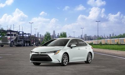 2026 Toyota Corolla LE