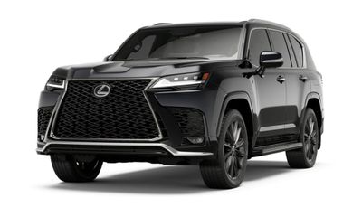 2026 Lexus LX 700H F Sport