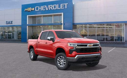 2026 Chevrolet Silverado LT