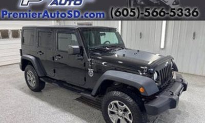 2011 Jeep Wrangler Rubicon Unlimited