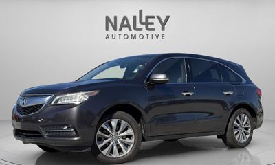 2014 Acura MDX Tech
